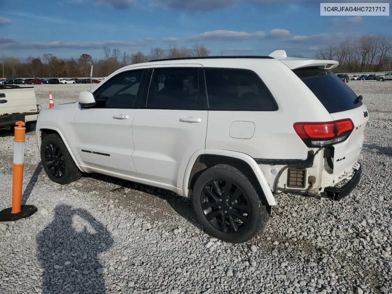 1C4RJFAG4HC721712 2017 Jeep Grand Cherokee Laredo