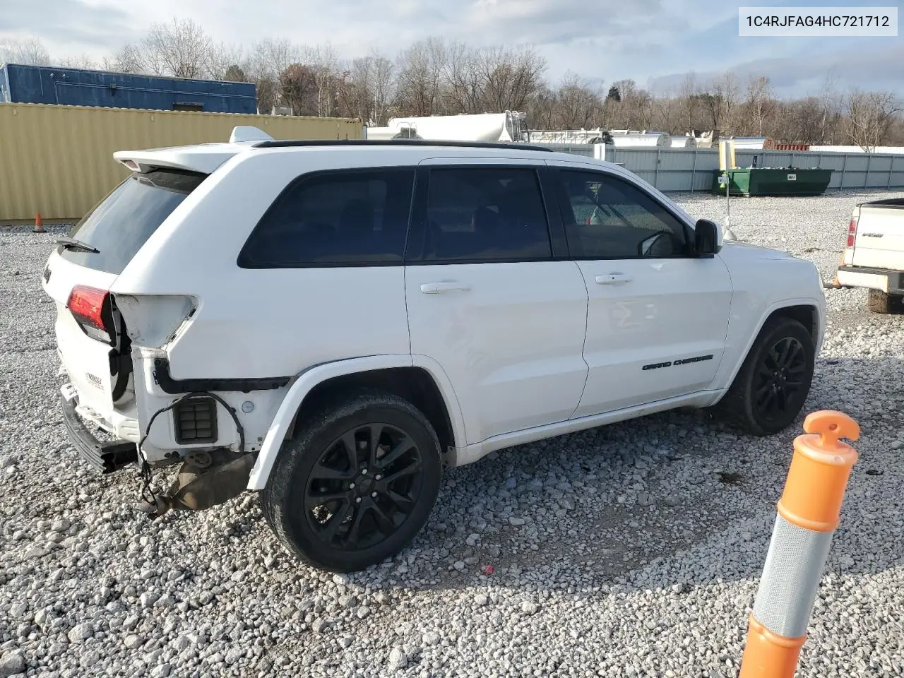 1C4RJFAG4HC721712 2017 Jeep Grand Cherokee Laredo