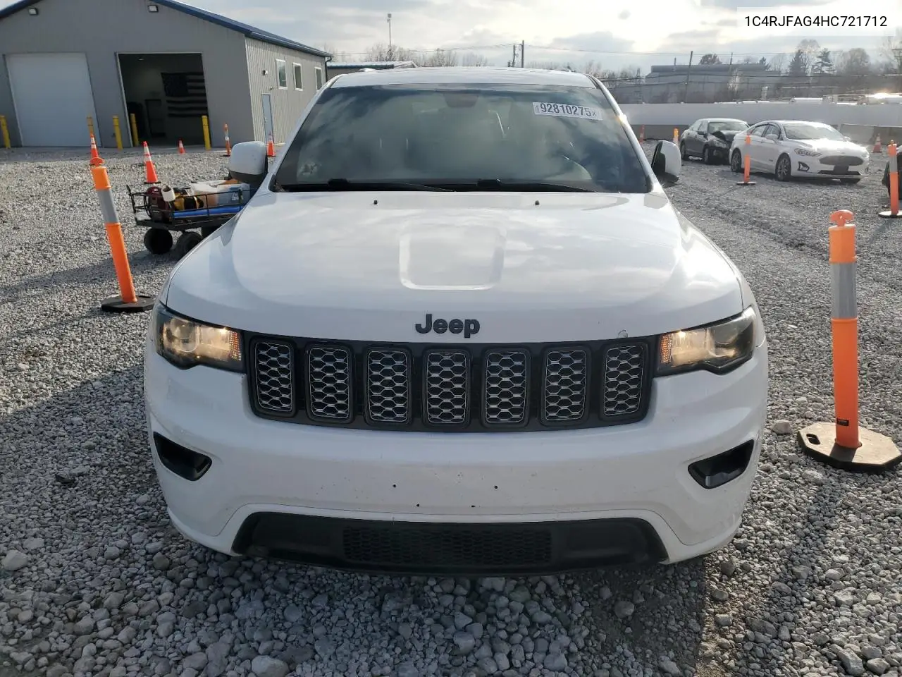 1C4RJFAG4HC721712 2017 Jeep Grand Cherokee Laredo