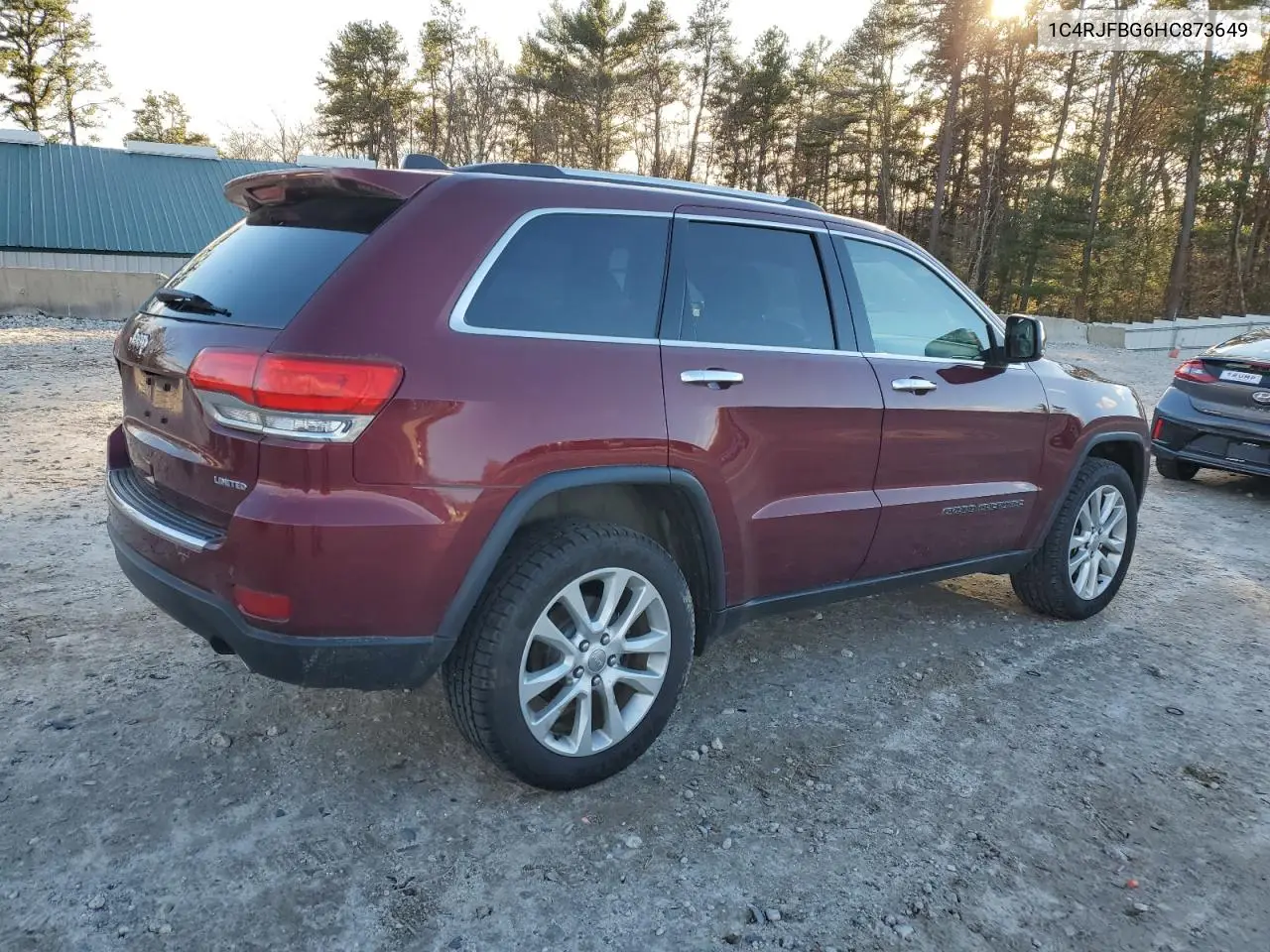 1C4RJFBG6HC873649 2017 Jeep Grand Cherokee Limited