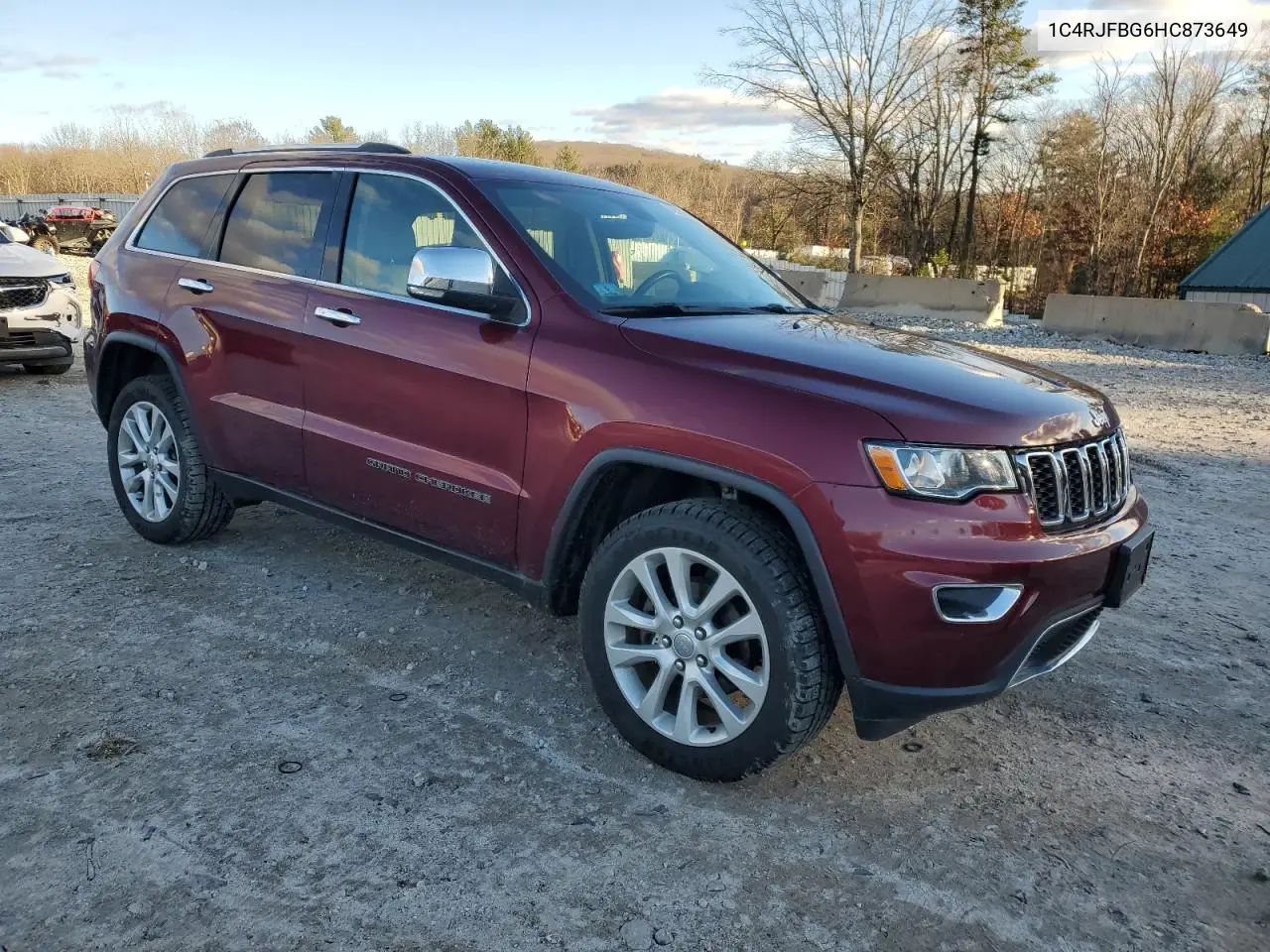 1C4RJFBG6HC873649 2017 Jeep Grand Cherokee Limited