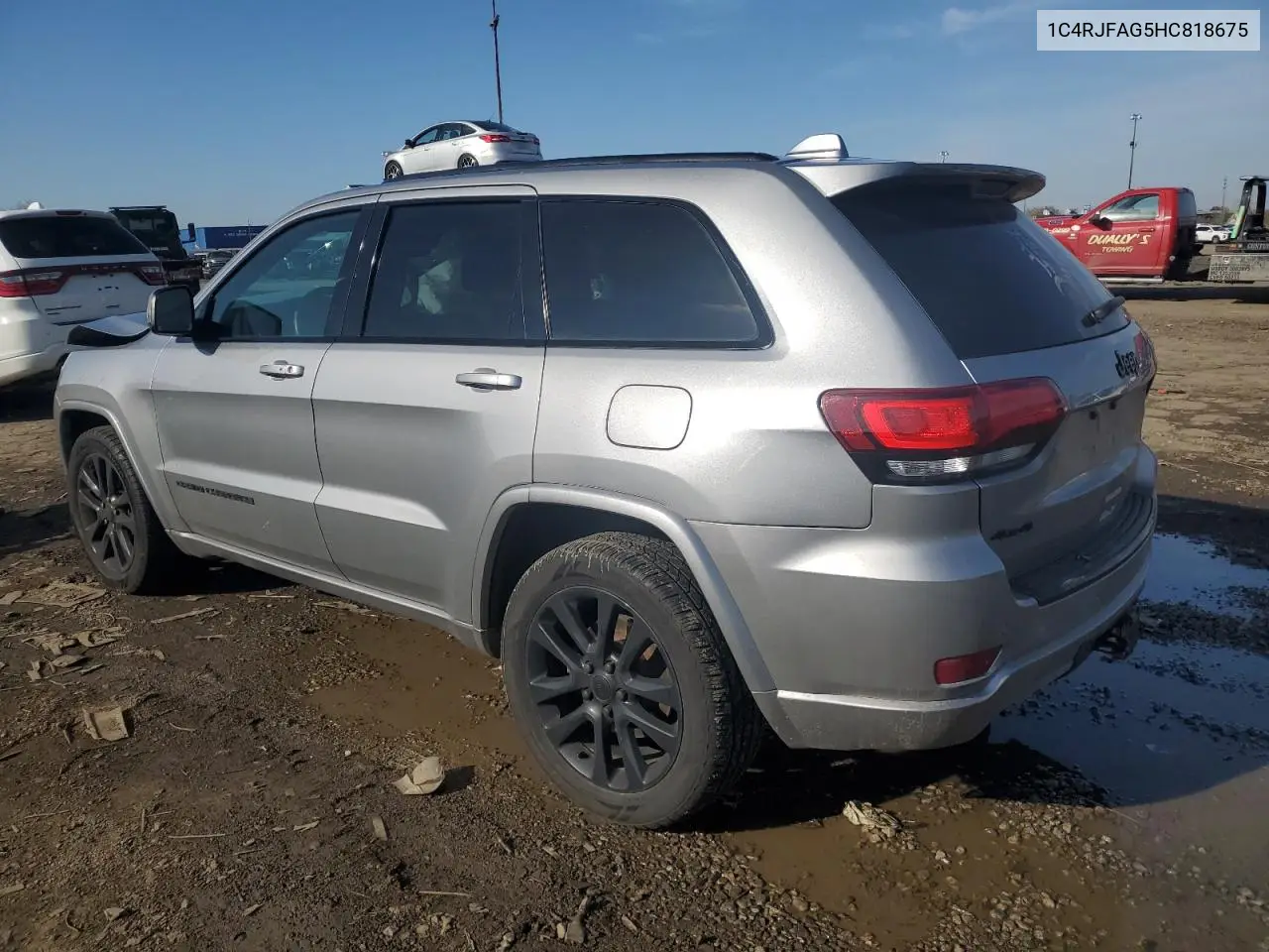 1C4RJFAG5HC818675 2017 Jeep Grand Cherokee Laredo