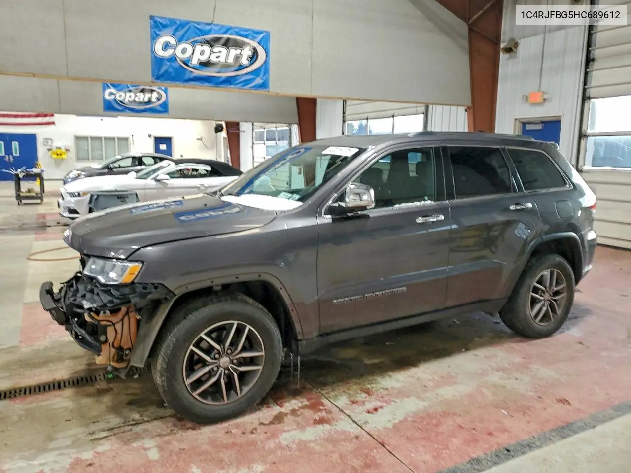 1C4RJFBG5HC689612 2017 Jeep Grand Cherokee Limited