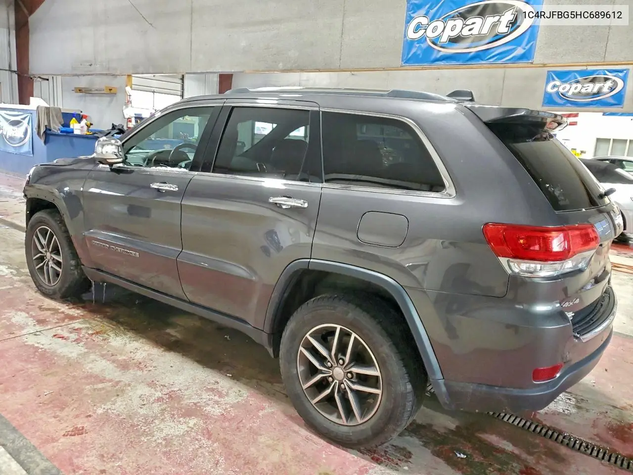 1C4RJFBG5HC689612 2017 Jeep Grand Cherokee Limited