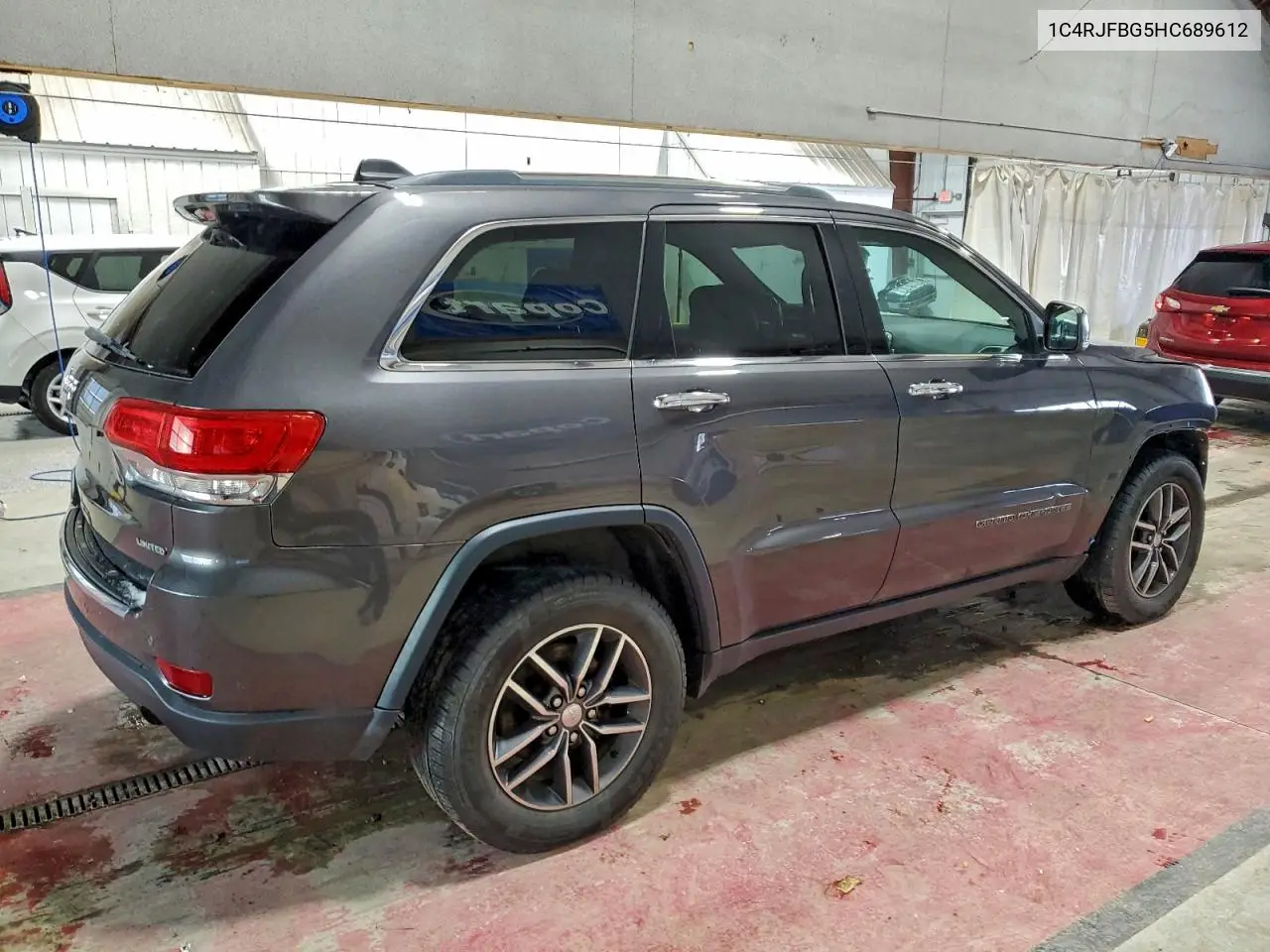 1C4RJFBG5HC689612 2017 Jeep Grand Cherokee Limited