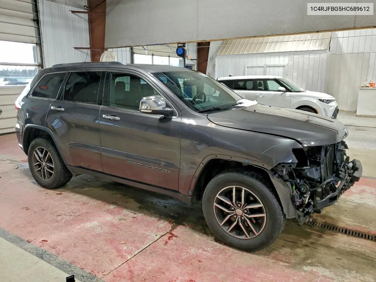 1C4RJFBG5HC689612 2017 Jeep Grand Cherokee Limited