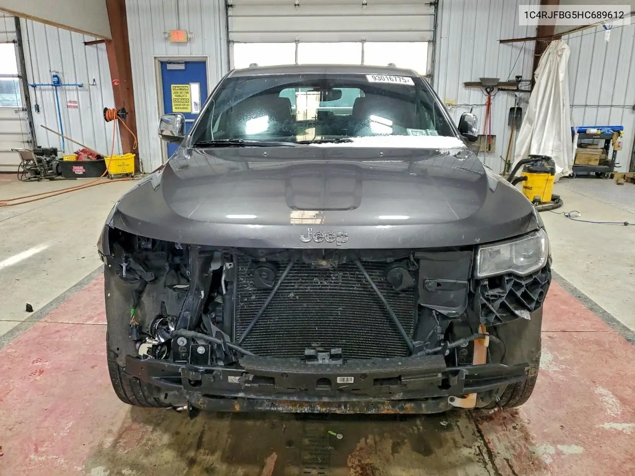 1C4RJFBG5HC689612 2017 Jeep Grand Cherokee Limited