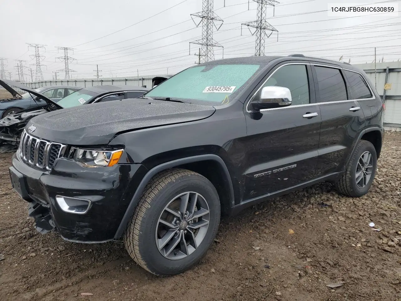 1C4RJFBG8HC630859 2017 Jeep Grand Cherokee Limited