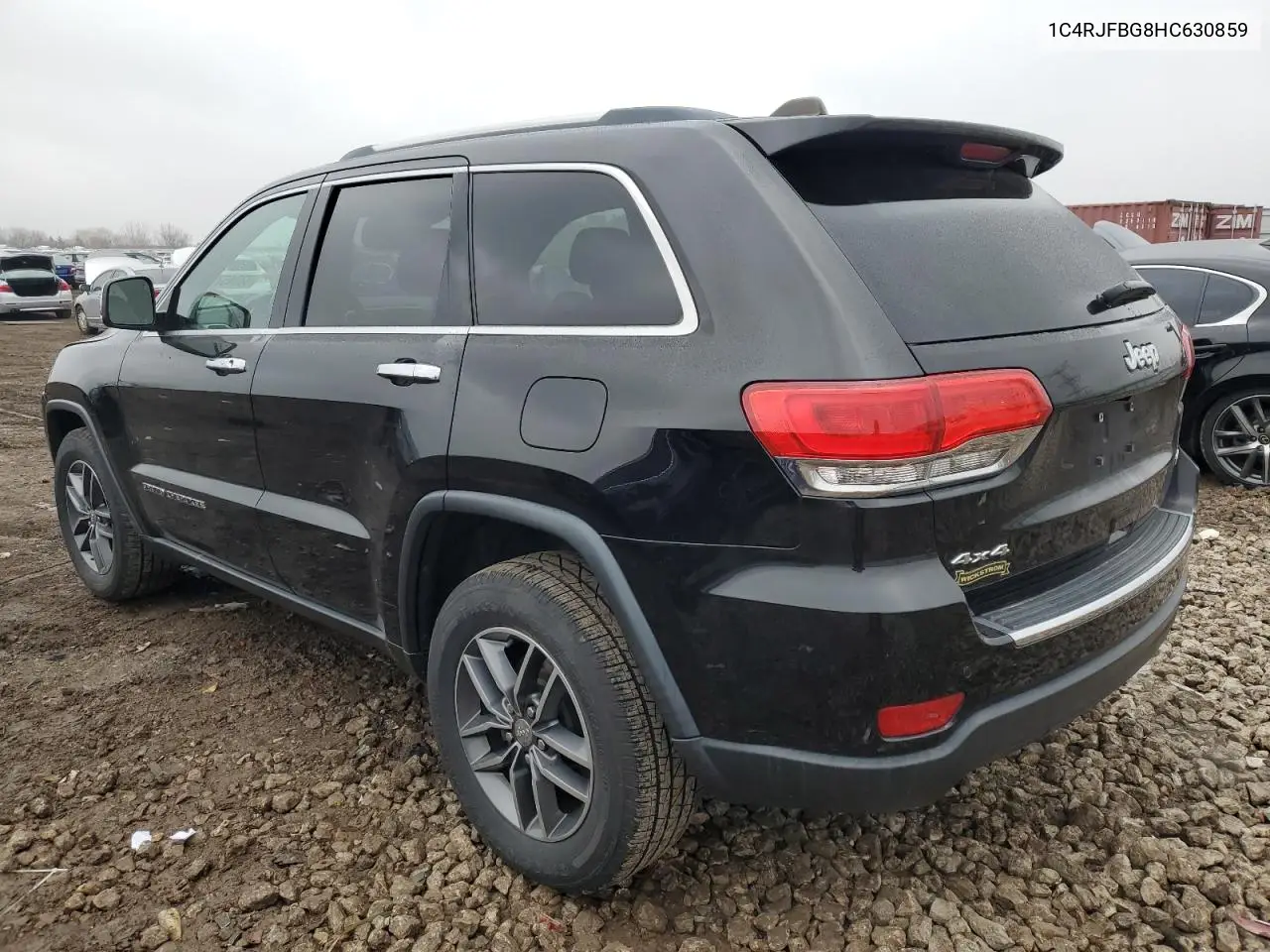 1C4RJFBG8HC630859 2017 Jeep Grand Cherokee Limited