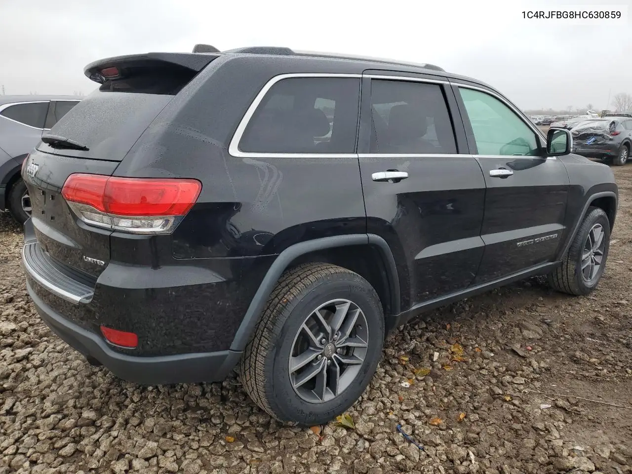 1C4RJFBG8HC630859 2017 Jeep Grand Cherokee Limited
