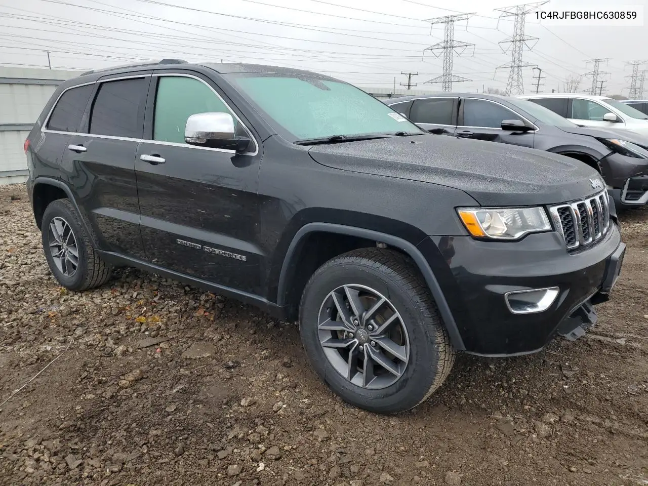 1C4RJFBG8HC630859 2017 Jeep Grand Cherokee Limited