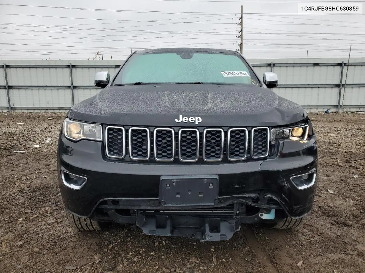 1C4RJFBG8HC630859 2017 Jeep Grand Cherokee Limited
