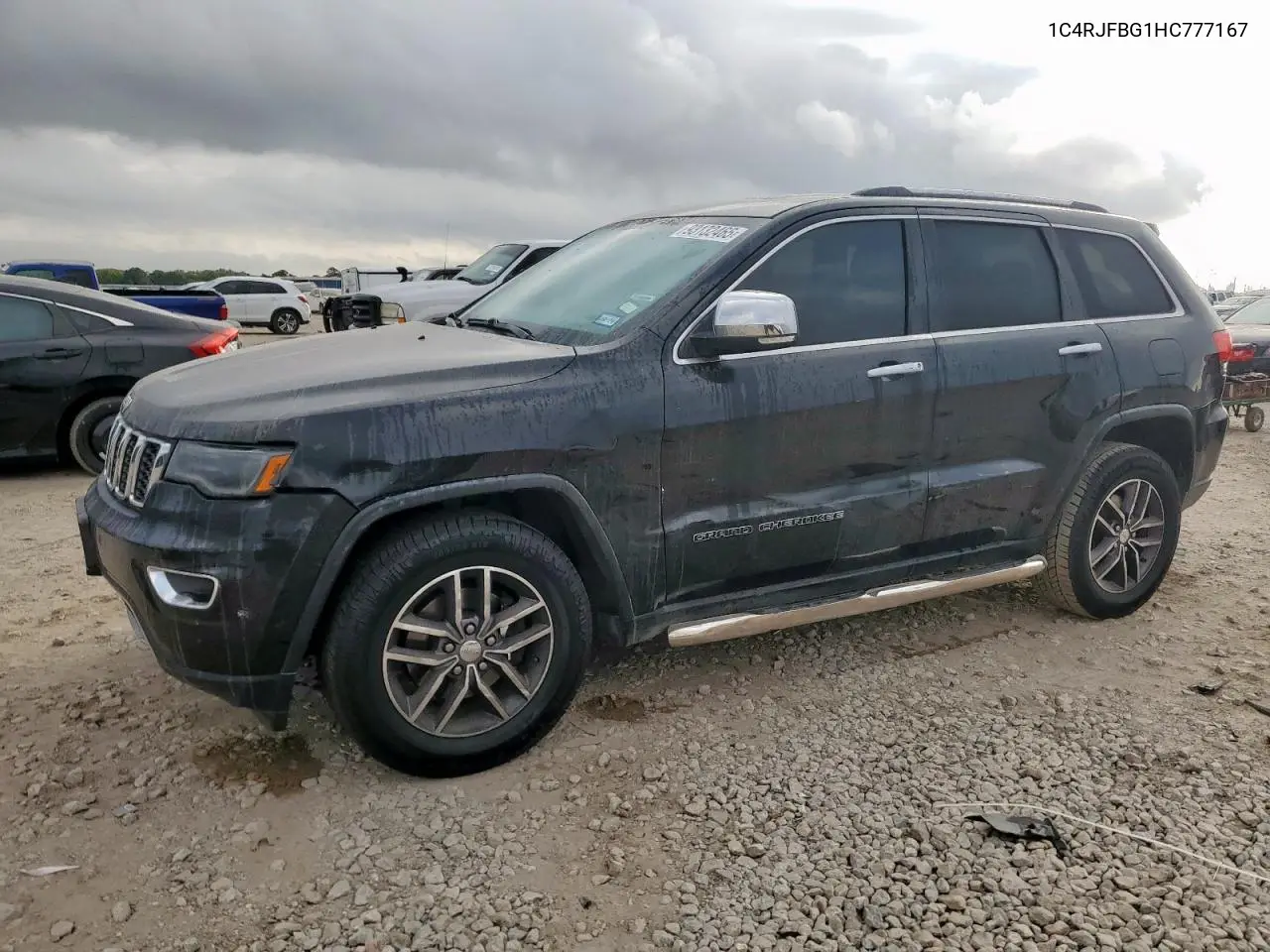 1C4RJFBG1HC777167 2017 Jeep Grand Cherokee Limited