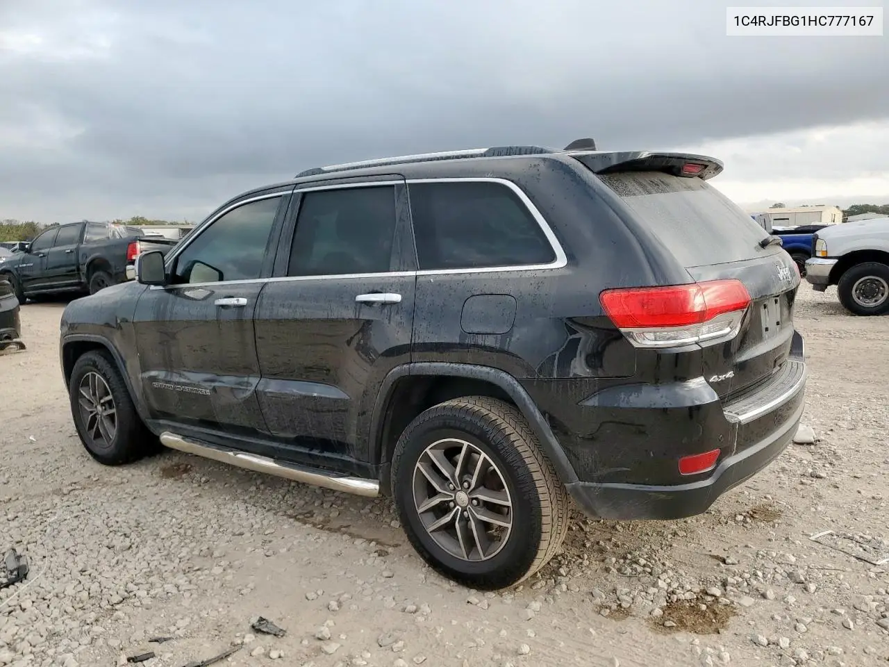 1C4RJFBG1HC777167 2017 Jeep Grand Cherokee Limited