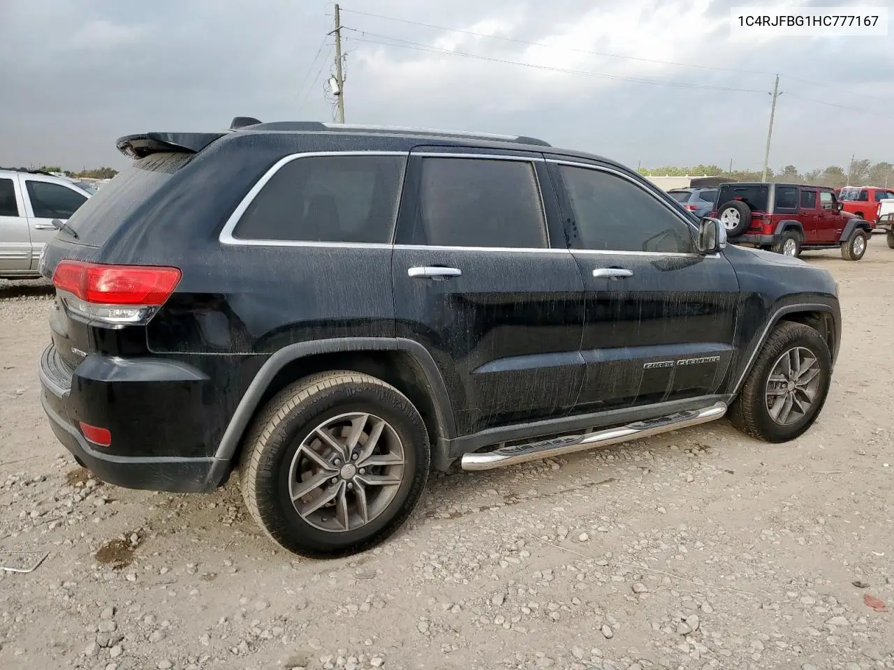 1C4RJFBG1HC777167 2017 Jeep Grand Cherokee Limited