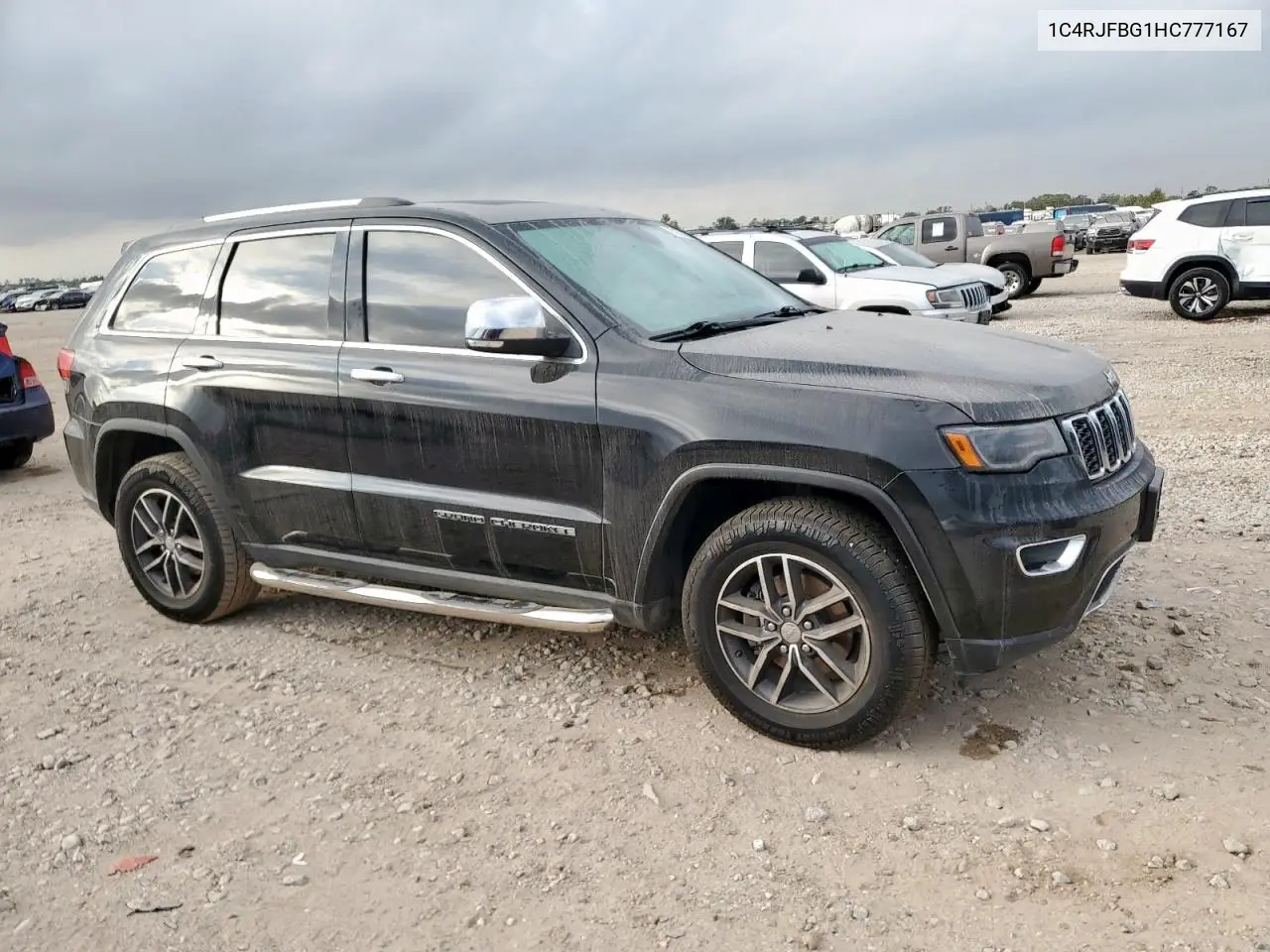 1C4RJFBG1HC777167 2017 Jeep Grand Cherokee Limited