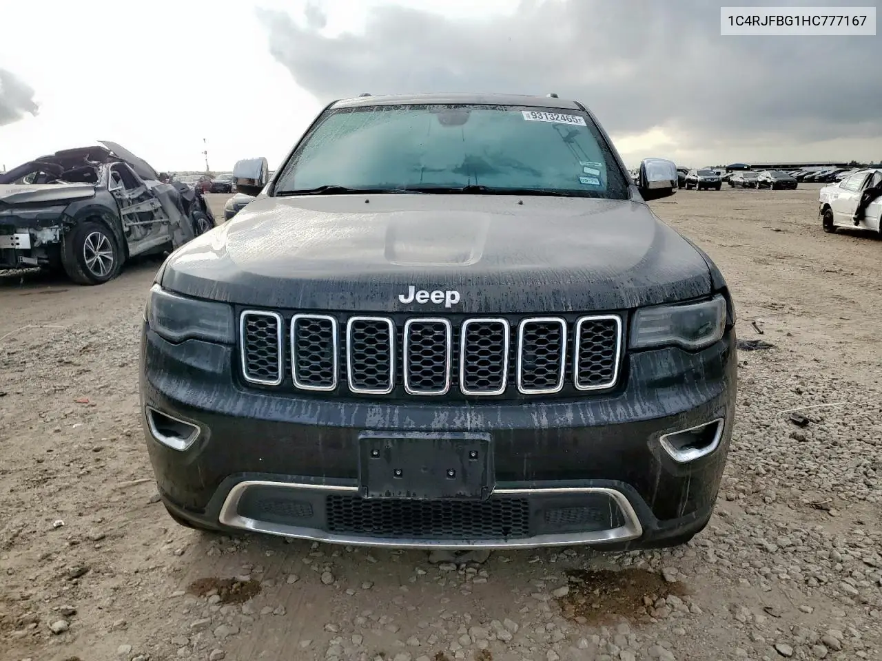 1C4RJFBG1HC777167 2017 Jeep Grand Cherokee Limited