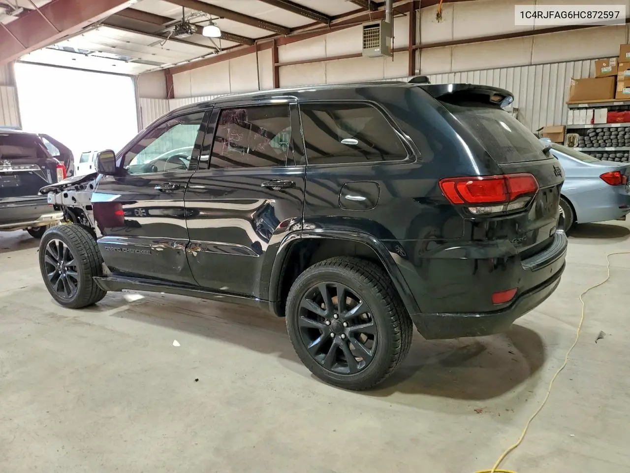 1C4RJFAG6HC872597 2017 Jeep Grand Cherokee Laredo