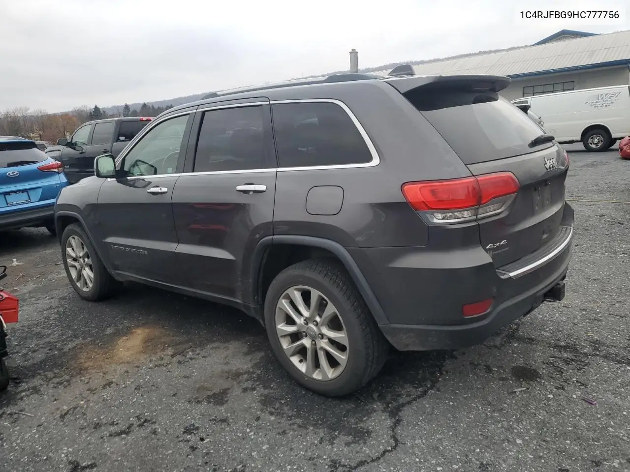 1C4RJFBG9HC777756 2017 Jeep Grand Cherokee Limited