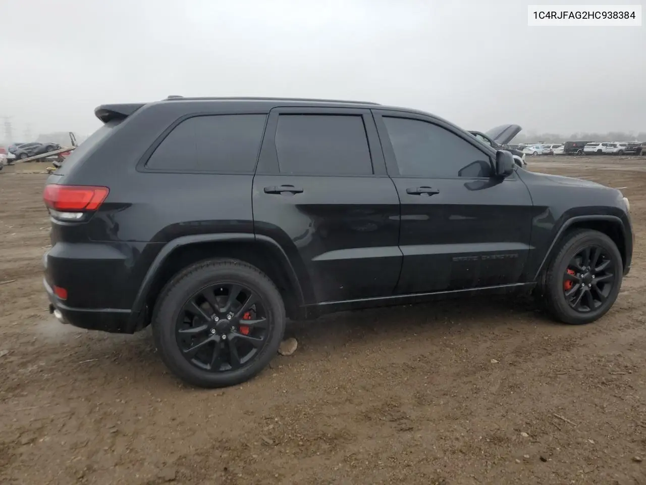 1C4RJFAG2HC938384 2017 Jeep Grand Cherokee Laredo