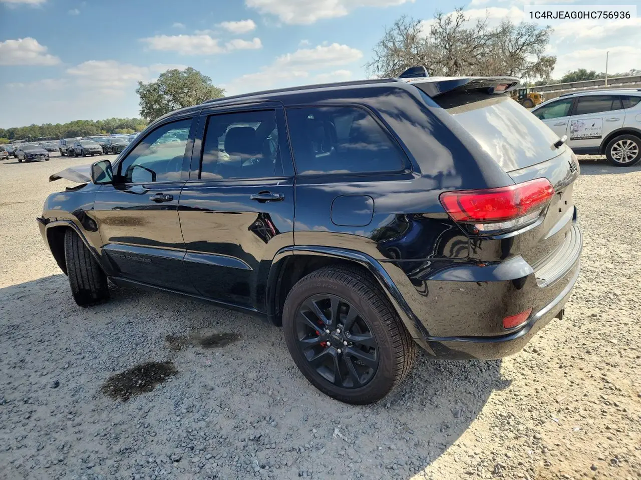 1C4RJEAG0HC756936 2017 Jeep Grand Cherokee Laredo
