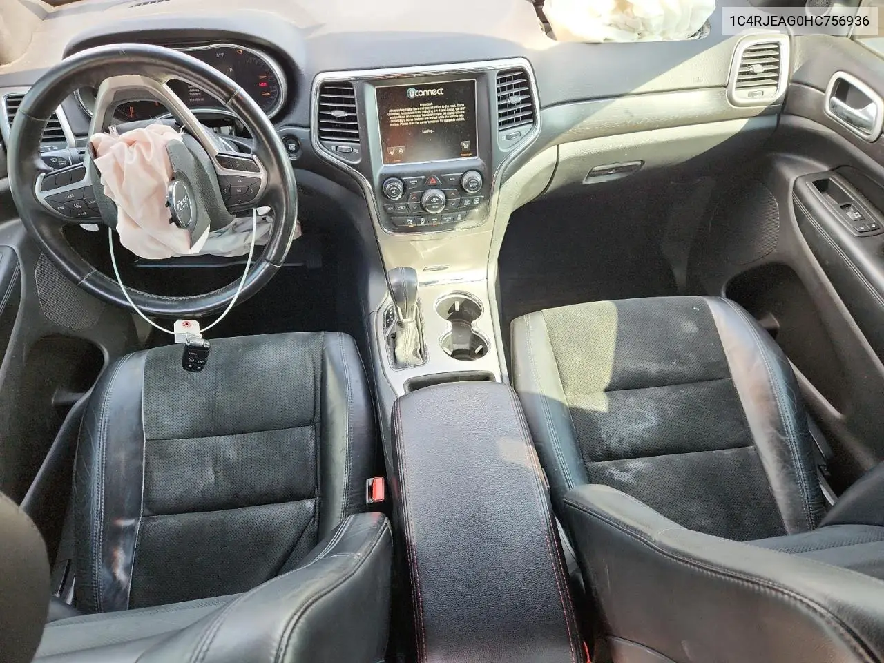 1C4RJEAG0HC756936 2017 Jeep Grand Cherokee Laredo