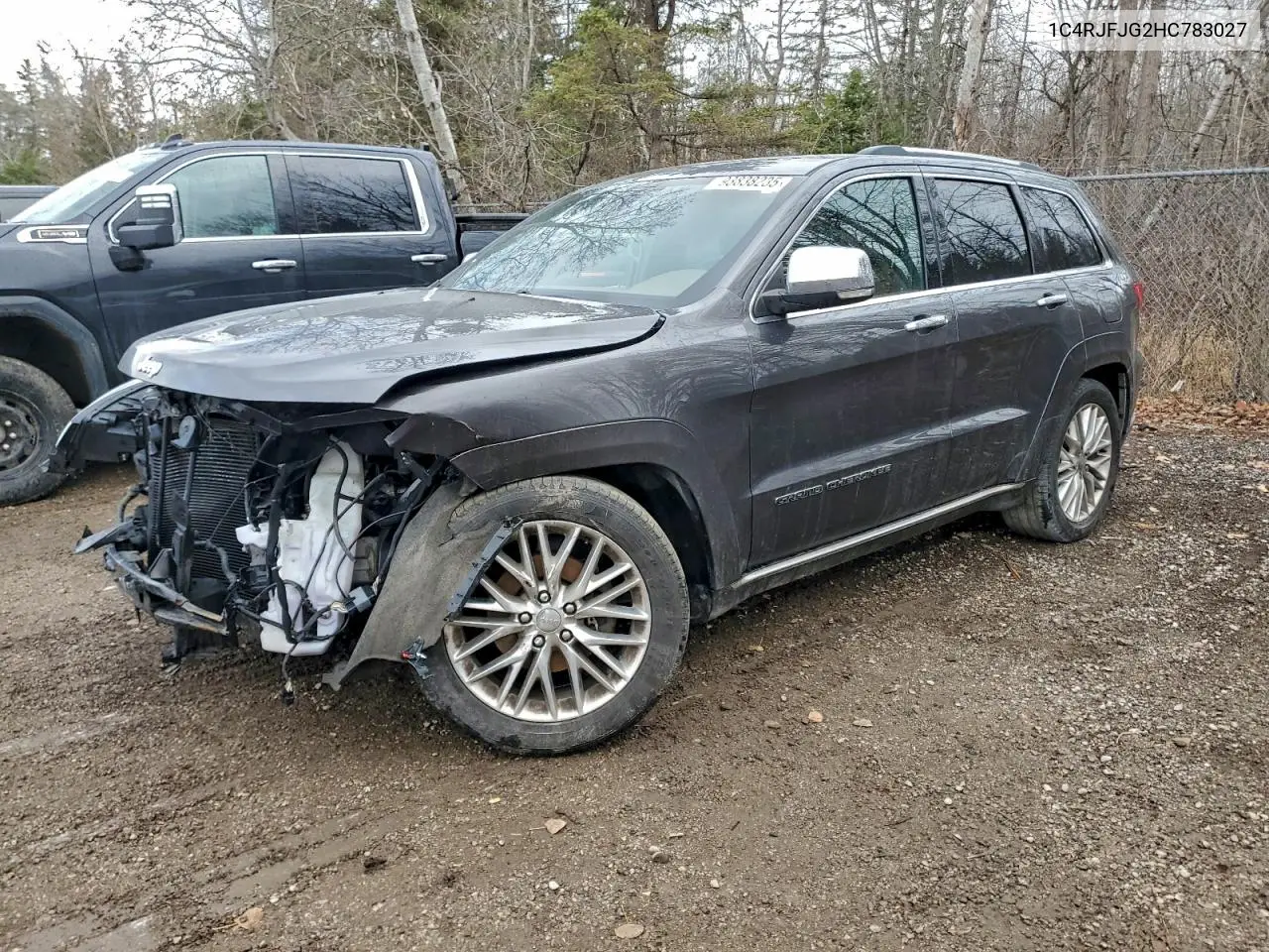 1C4RJFJG2HC783027 2017 Jeep Grand Cherokee Summit