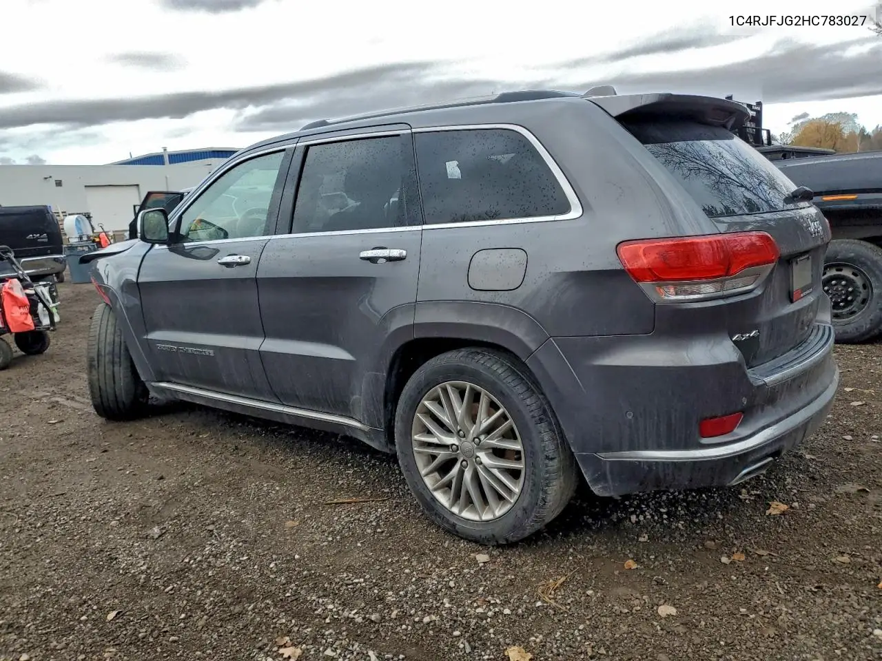 1C4RJFJG2HC783027 2017 Jeep Grand Cherokee Summit