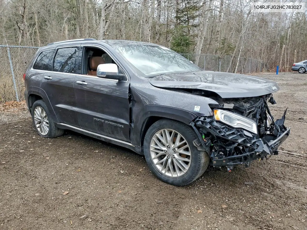 1C4RJFJG2HC783027 2017 Jeep Grand Cherokee Summit