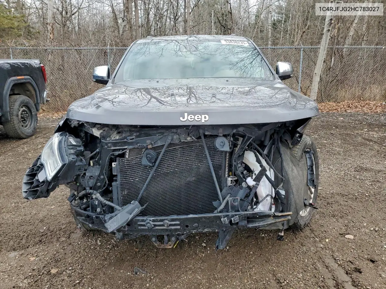 1C4RJFJG2HC783027 2017 Jeep Grand Cherokee Summit