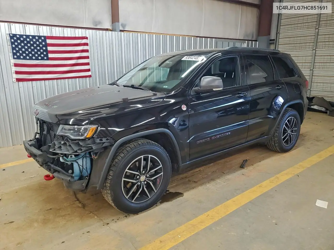 1C4RJFLG7HC851691 2017 Jeep Grand Cherokee Trailhawk