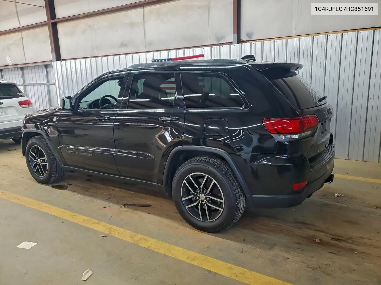 1C4RJFLG7HC851691 2017 Jeep Grand Cherokee Trailhawk