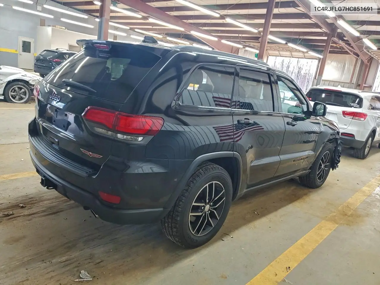 1C4RJFLG7HC851691 2017 Jeep Grand Cherokee Trailhawk