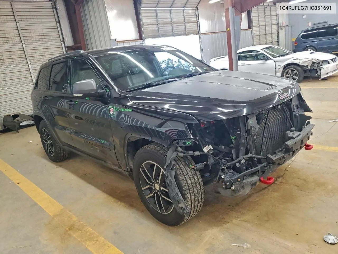 1C4RJFLG7HC851691 2017 Jeep Grand Cherokee Trailhawk