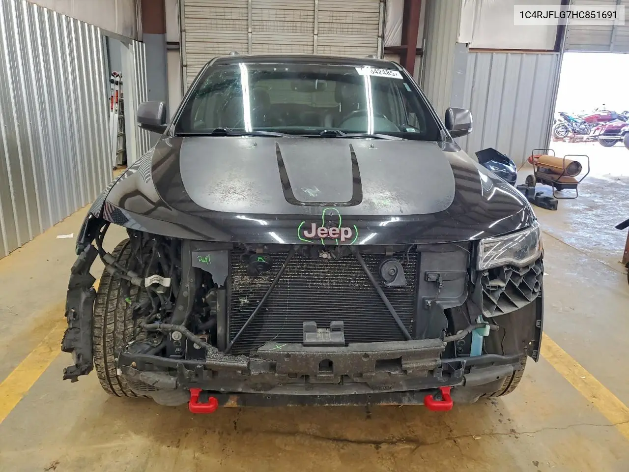 1C4RJFLG7HC851691 2017 Jeep Grand Cherokee Trailhawk