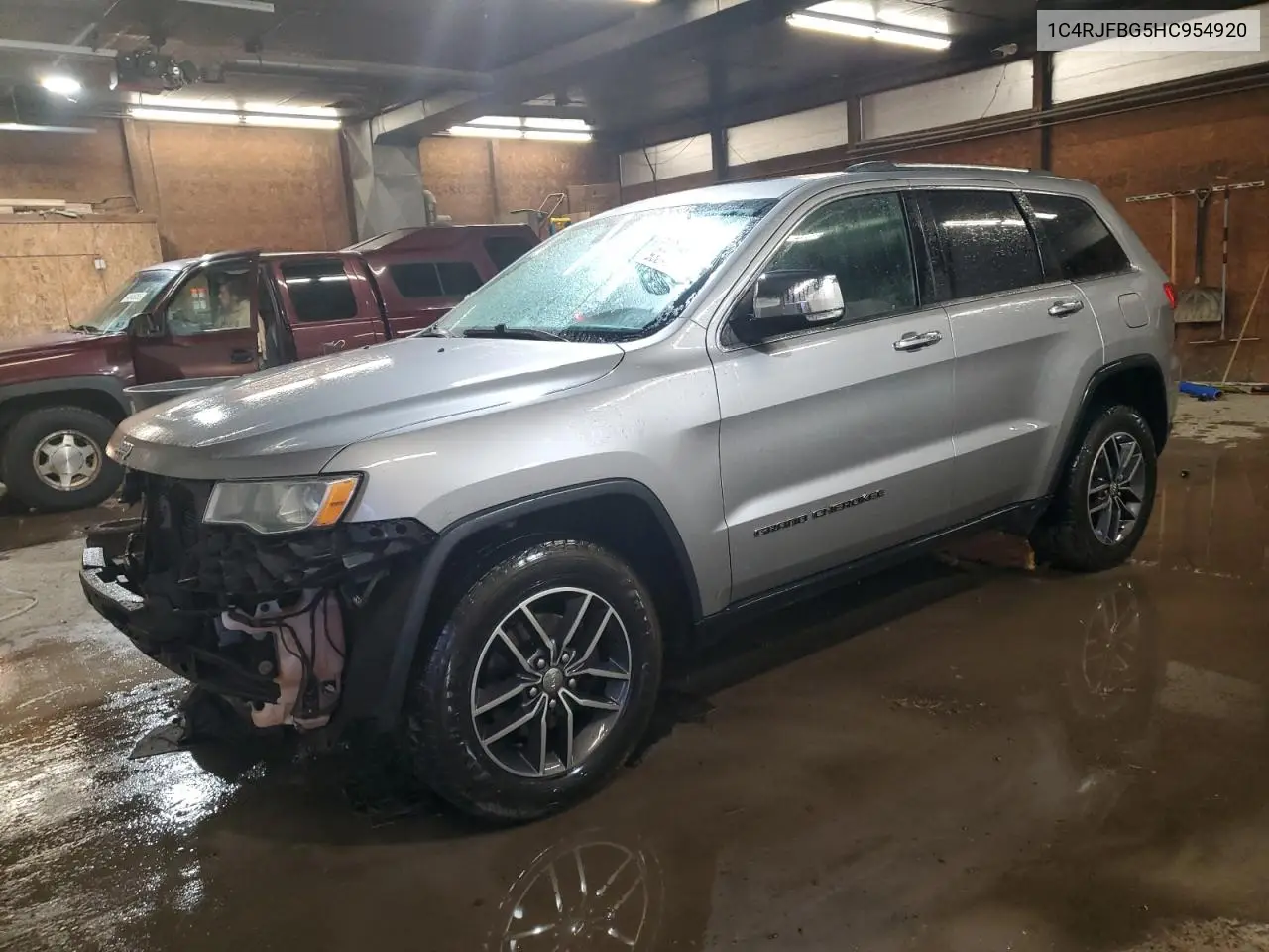 1C4RJFBG5HC954920 2017 Jeep Grand Cherokee Limited