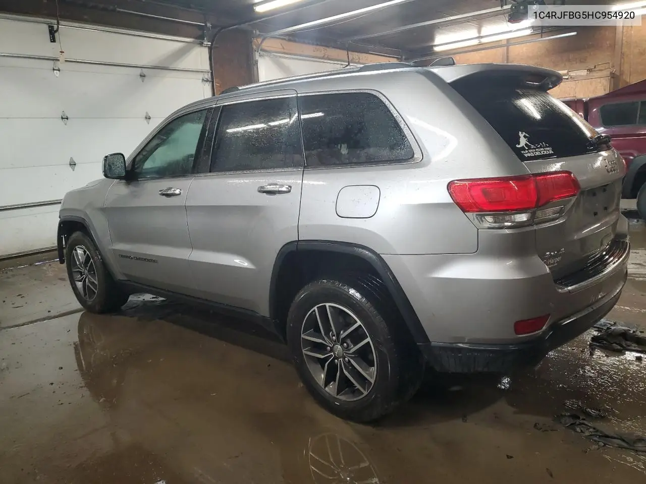 1C4RJFBG5HC954920 2017 Jeep Grand Cherokee Limited