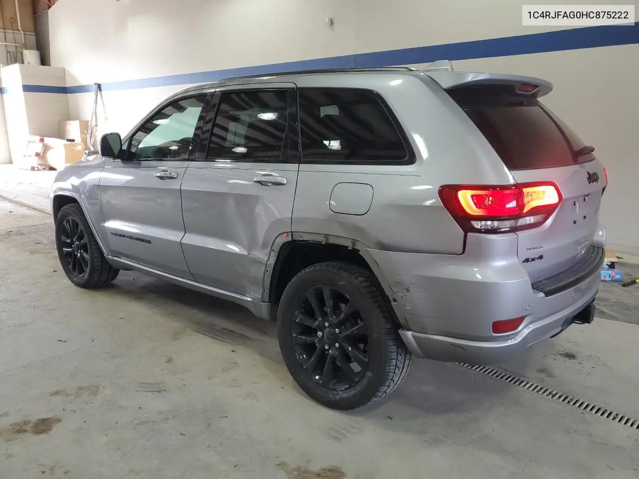 1C4RJFAG0HC875222 2017 Jeep Grand Cherokee Laredo