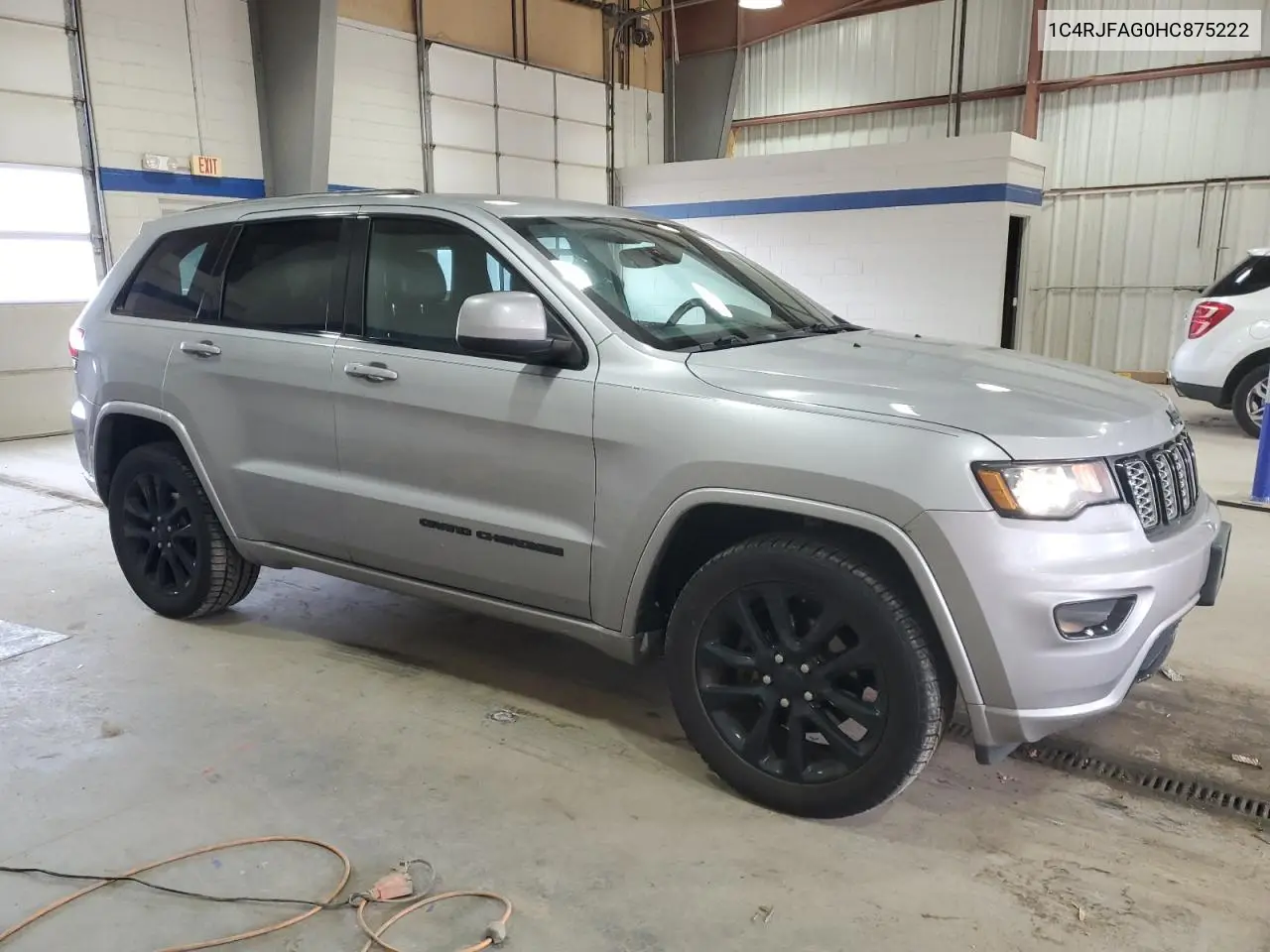 1C4RJFAG0HC875222 2017 Jeep Grand Cherokee Laredo