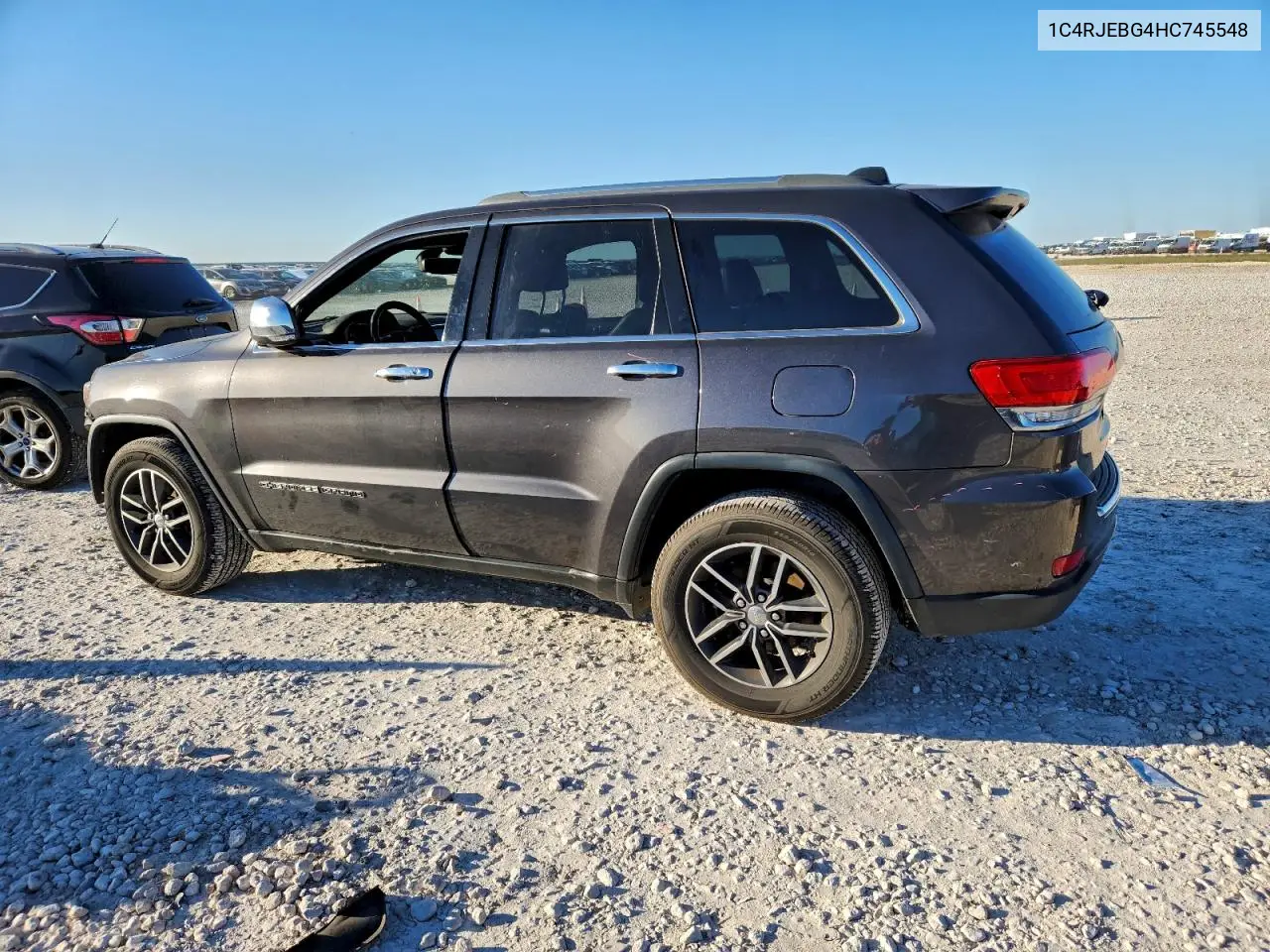 1C4RJEBG4HC745548 2017 Jeep Grand Cherokee Limited