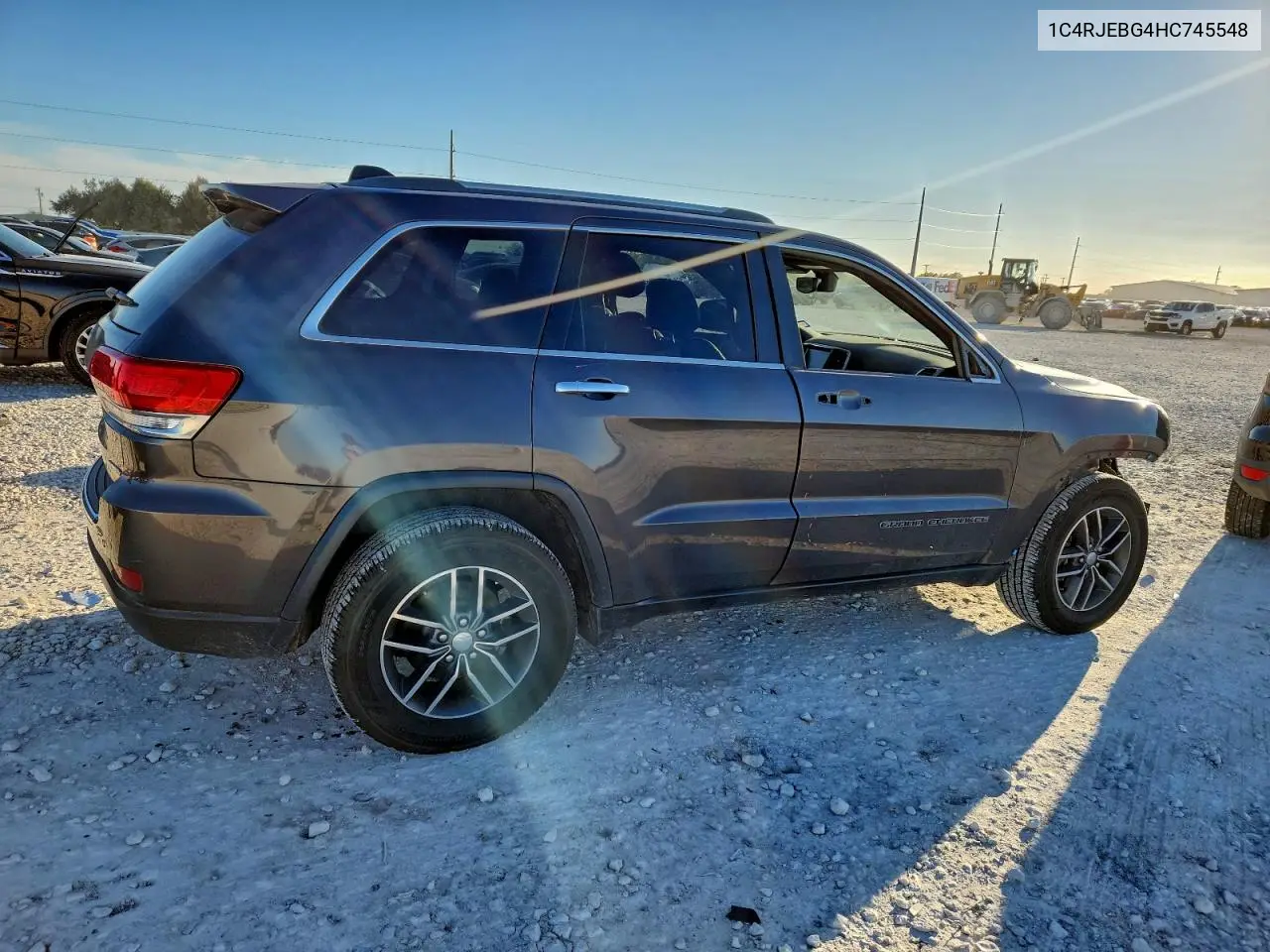 1C4RJEBG4HC745548 2017 Jeep Grand Cherokee Limited