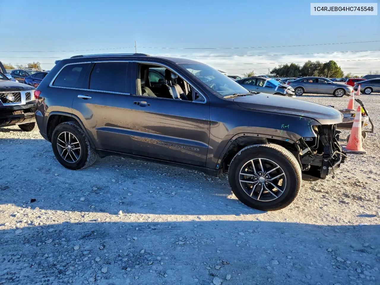1C4RJEBG4HC745548 2017 Jeep Grand Cherokee Limited