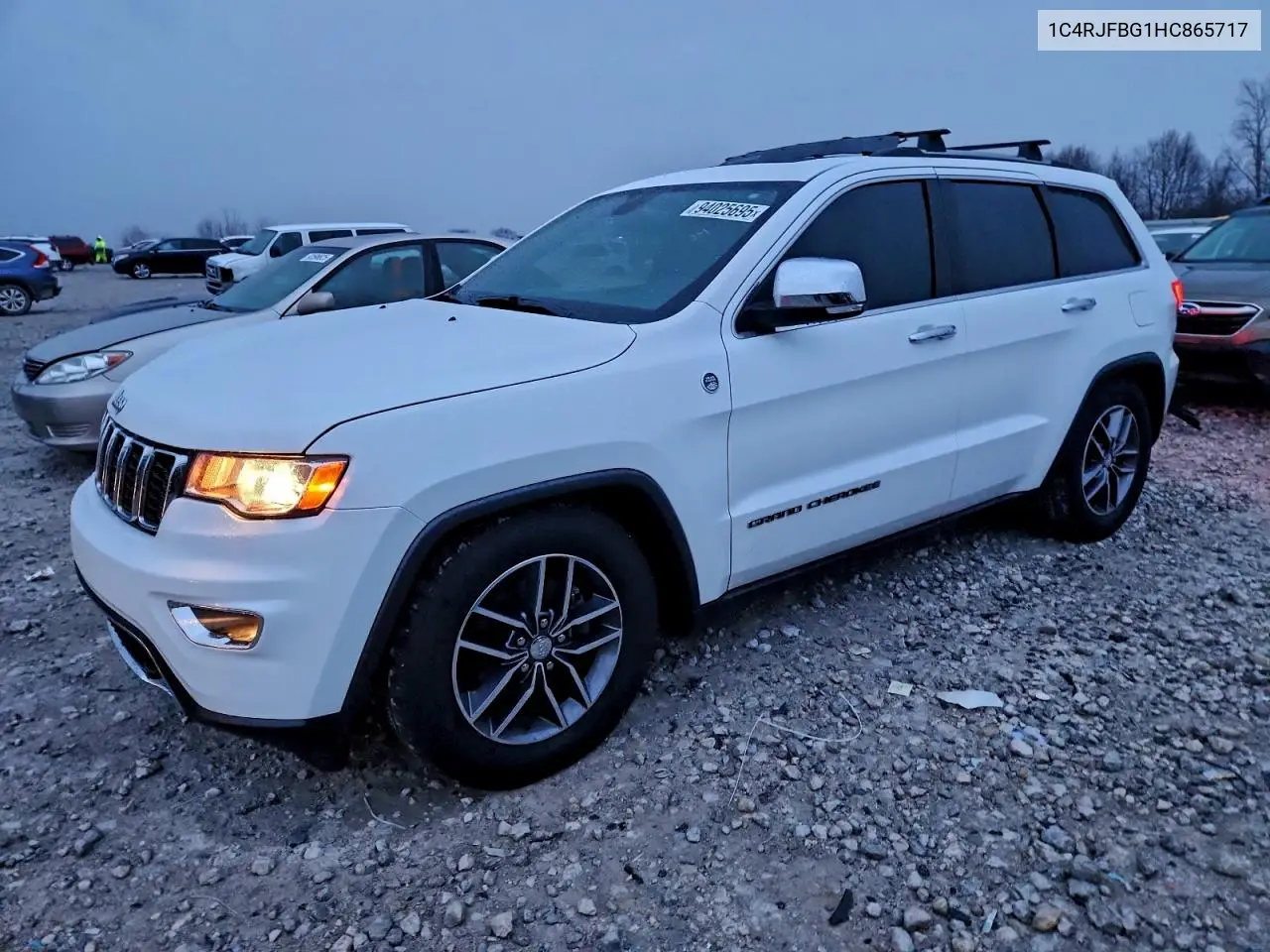 1C4RJFBG1HC865717 2017 Jeep Grand Cherokee Limited
