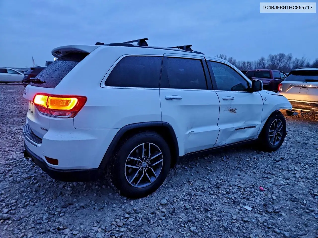 1C4RJFBG1HC865717 2017 Jeep Grand Cherokee Limited