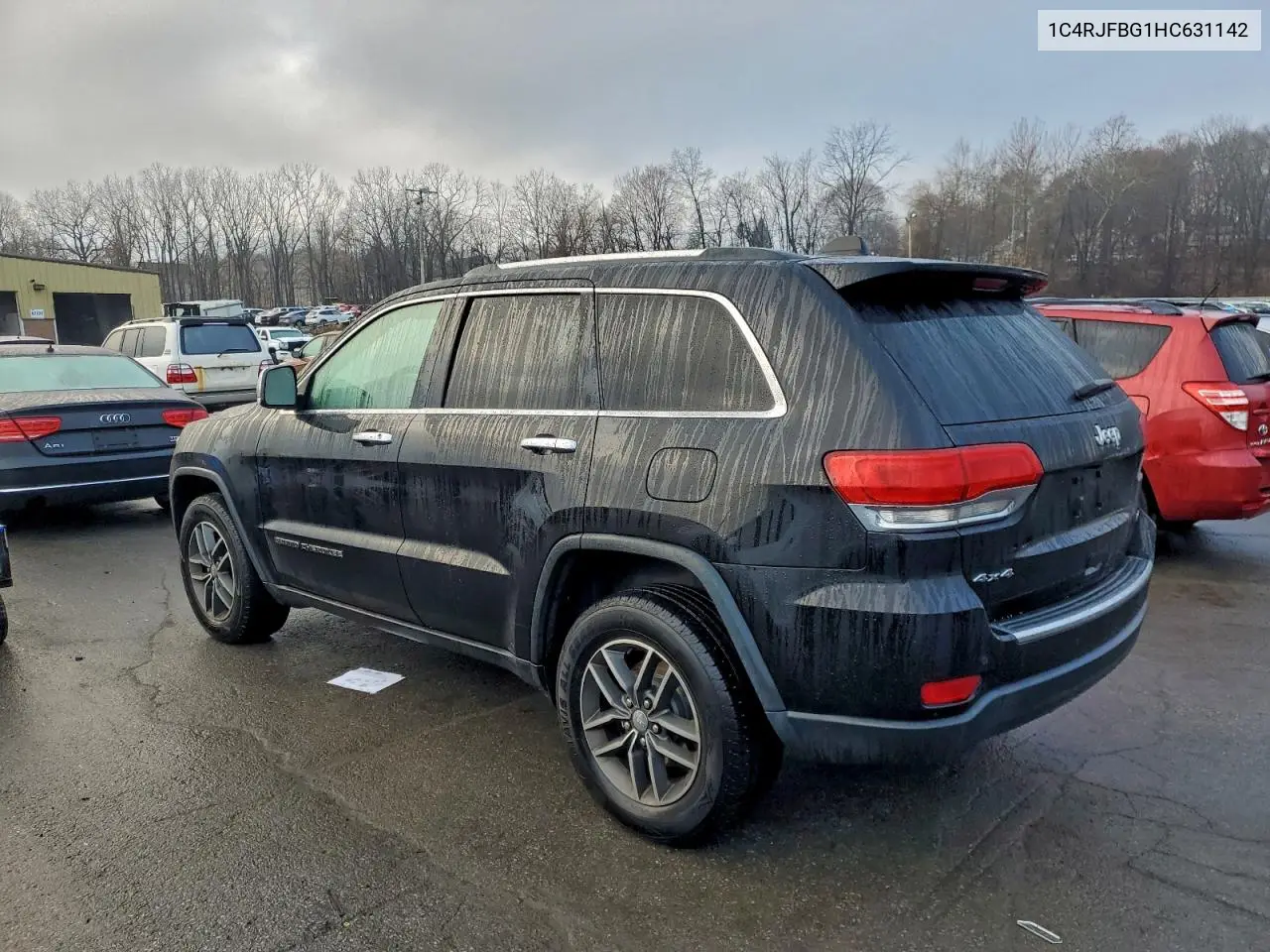 1C4RJFBG1HC631142 2017 Jeep Grand Cherokee Limited