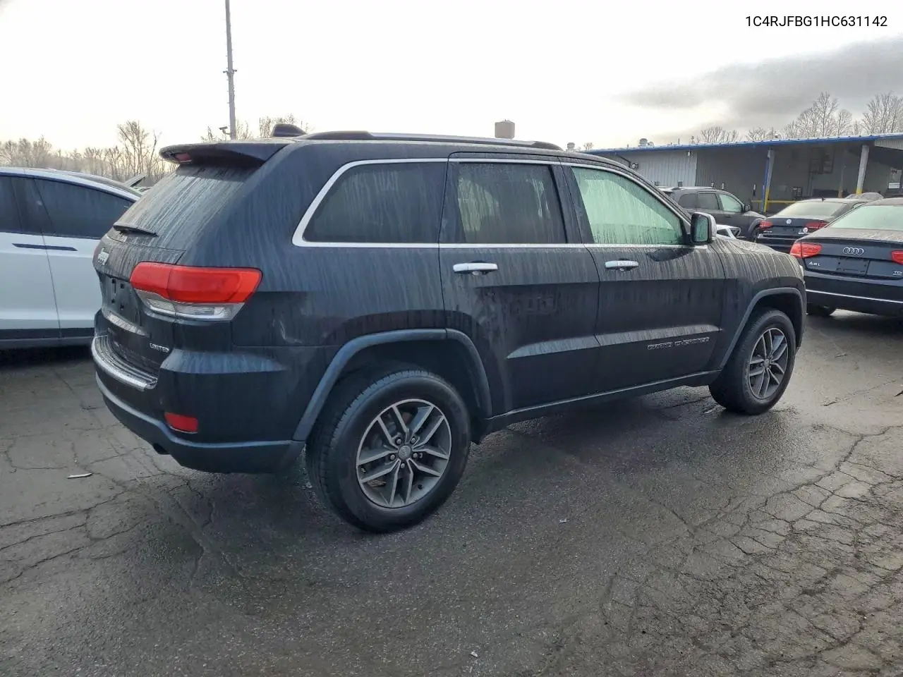 1C4RJFBG1HC631142 2017 Jeep Grand Cherokee Limited