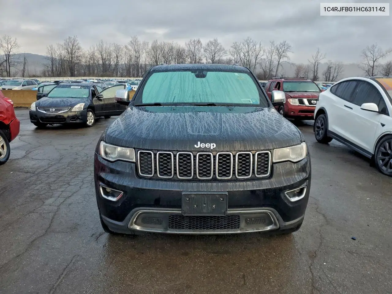 1C4RJFBG1HC631142 2017 Jeep Grand Cherokee Limited