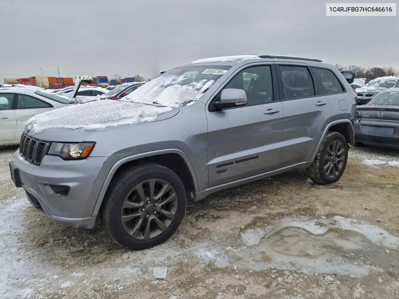 1C4RJFBG7HC646616 2017 Jeep Grand Cherokee Limited