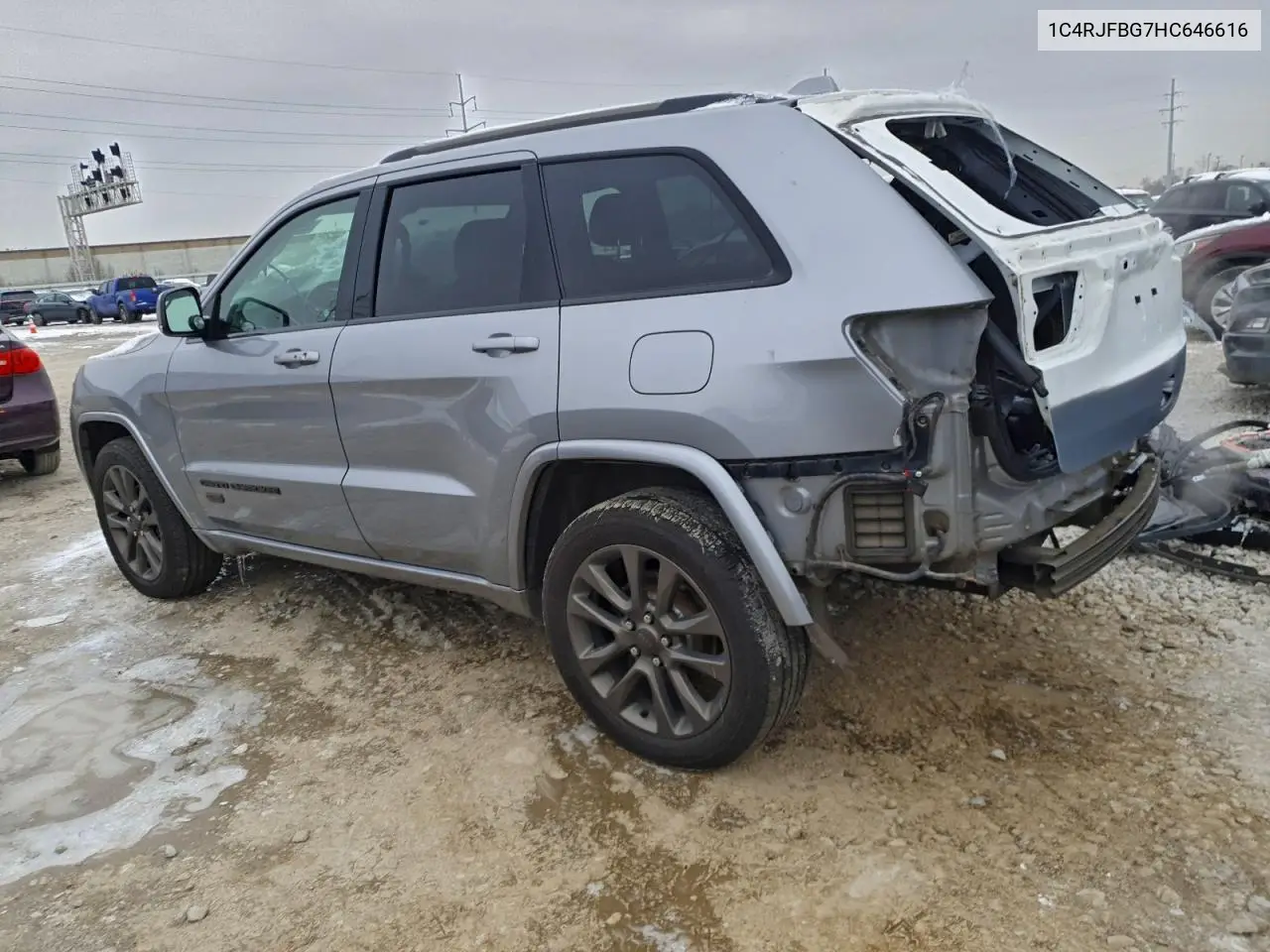 1C4RJFBG7HC646616 2017 Jeep Grand Cherokee Limited