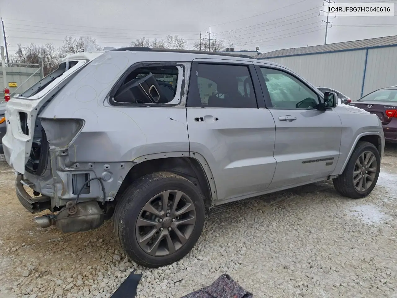 1C4RJFBG7HC646616 2017 Jeep Grand Cherokee Limited
